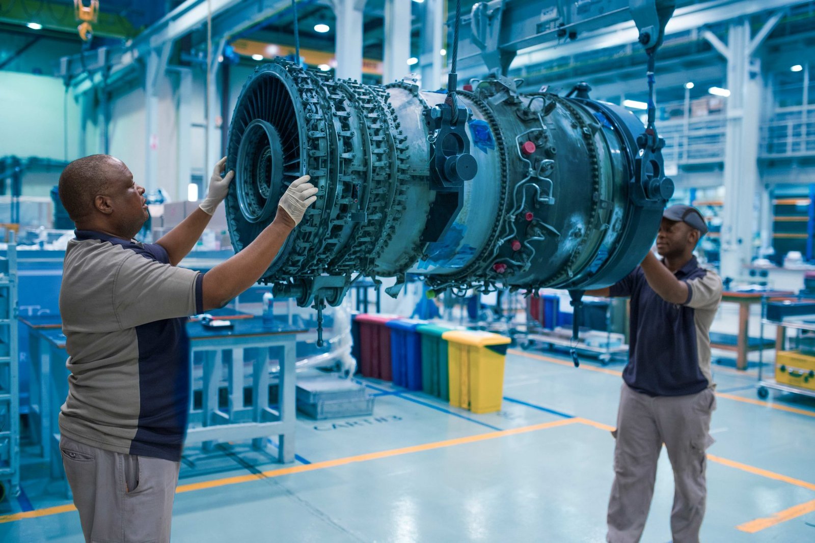 Spacecraft Engineering & Manufacturing
